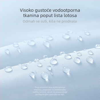 Navlaka za vjetrobransko staklo električnog vozila, zaštita od sunca, otporna na vjetar, plastični materijal, moguć tisak logotipa
