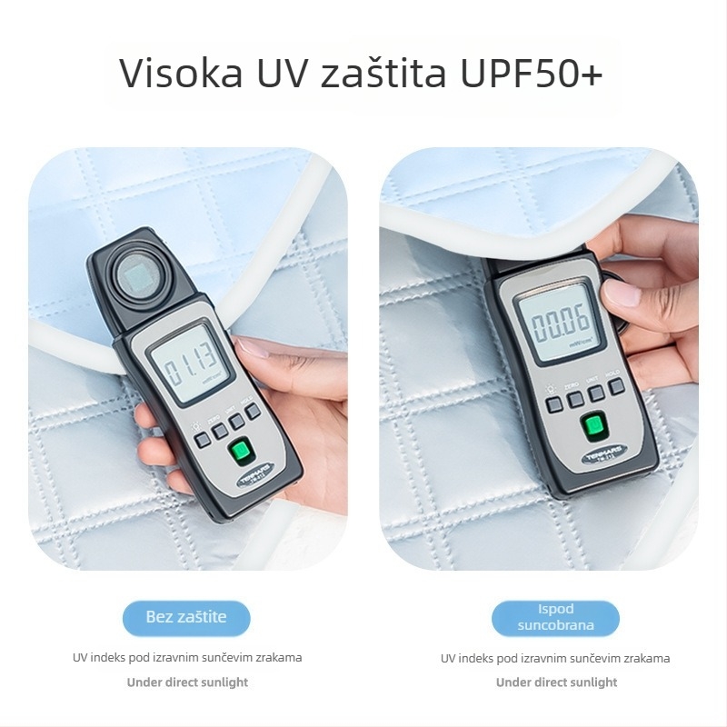 Navlaka za vjetrobransko staklo električnog vozila, zaštita od sunca, otporna na vjetar, plastični materijal, moguć tisak logotipa