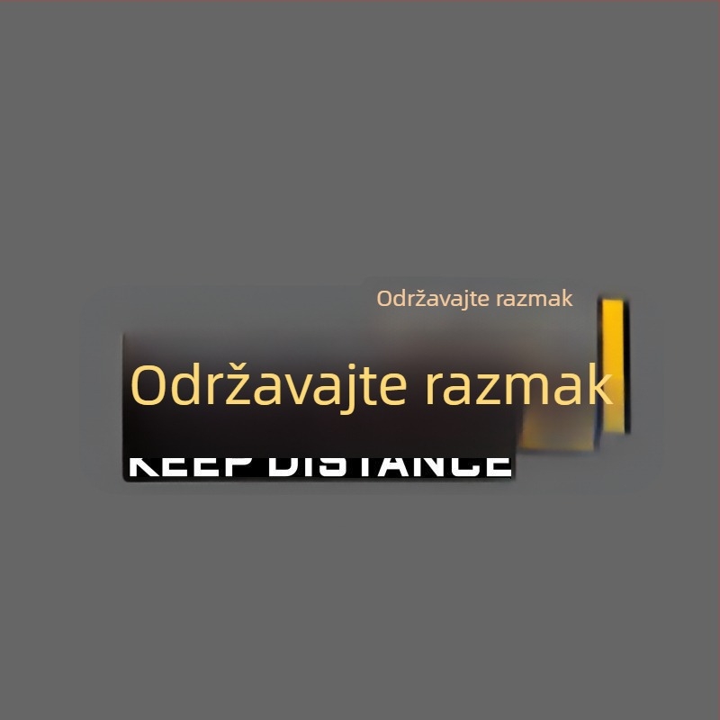 Naljepnice za auto s tekstom na kantonskom jeziku, kreativne i personalizirane, duhovite, reflektirajuće i vodootporne za stražnje staklo električnih vozila.