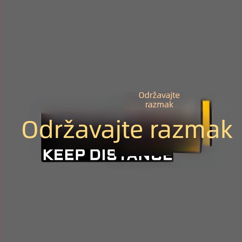 Naljepnice za auto s tekstom na kantonskom jeziku, kreativne i personalizirane, duhovite, reflektirajuće i vodootporne za stražnje staklo električnih vozila.