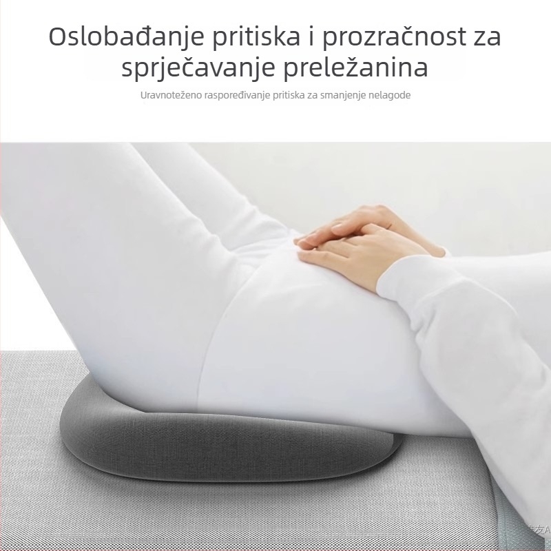 Jastučić za sjedenje – čista pamuka, PP pamuk punjenje, stil wabi-sabi