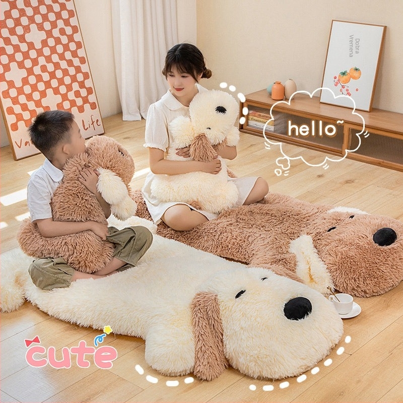 Plišani jastuk-matrac za djecu, tatami stil, jastuk i podloga za sjedenje, odvojivo i perivo, 60/100/150 cm, uzorak slatkih životinja