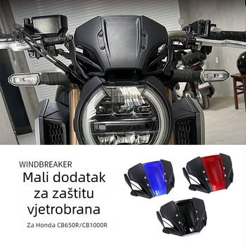Prednje vjetrobransko staklo/štitnik za Honda CB650R/CB1000R, trkački oklop stil, Marka 2088