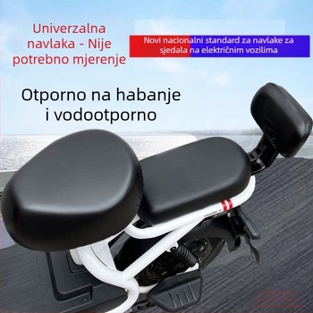 Presvlaka za sjedalo električnog skutera - laneni materijal, Marka Fubeixing, Model 6652314441, Prilagođena obrada: Ne