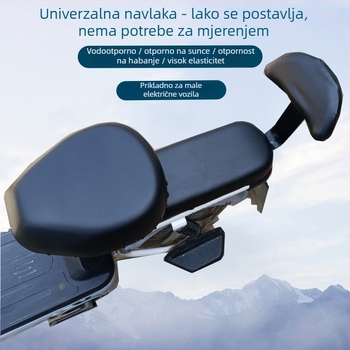 Presvlaka za sjedalo električnog skutera - laneni materijal, Marka Fubeixing, Model 6652314441, Prilagođena obrada: Ne