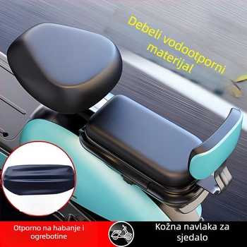 Presvlaka za sjedalo električnog skutera - laneni materijal, Marka Fubeixing, Model 6652314441, Prilagođena obrada: Ne