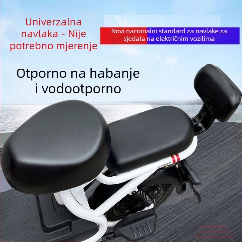 Presvlaka za sjedalo električnog skutera - laneni materijal, Marka Fubeixing, Model 6652314441, Prilagođena obrada: Ne