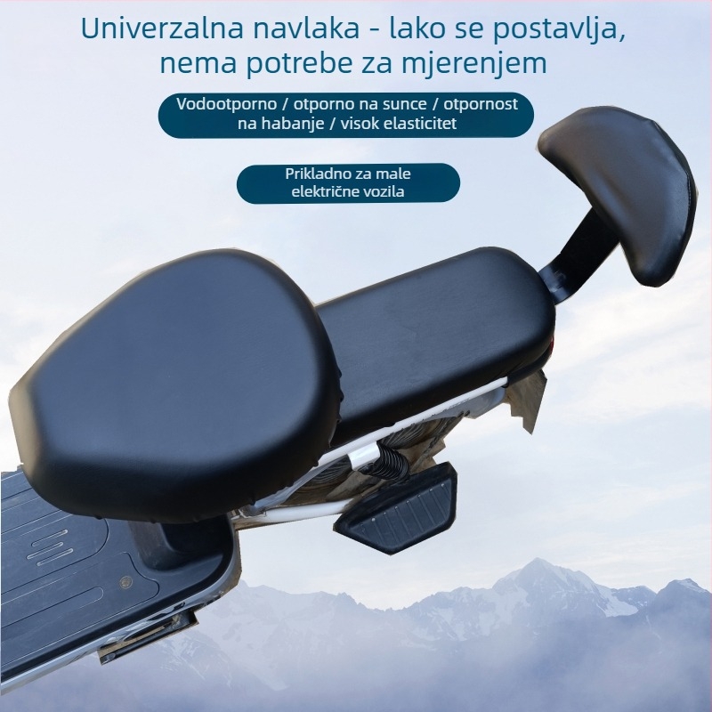 Presvlaka za sjedalo električnog skutera - laneni materijal, Marka Fubeixing, Model 6652314441, Prilagođena obrada: Ne