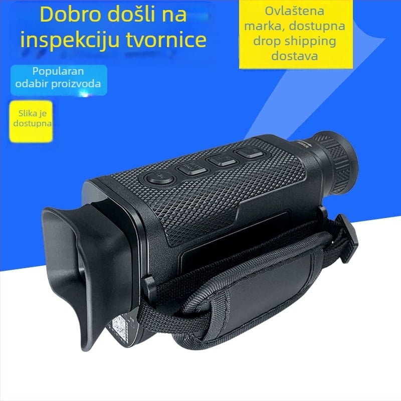 Noćni monokular s infracrvenim, digitalni dan/noć, dvostruka upotreba za vanjsku upotrebu