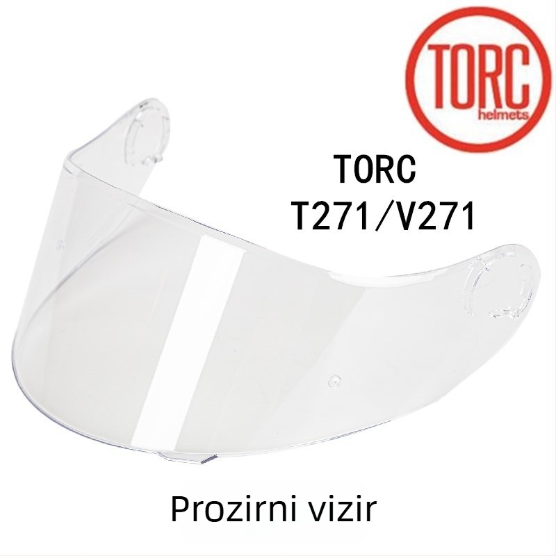 TORC T271/V271 leća kacige (ABS+EPS; model T271/V271; kaciga s potpunim licem; 3C certifikat 2018011105097892)
