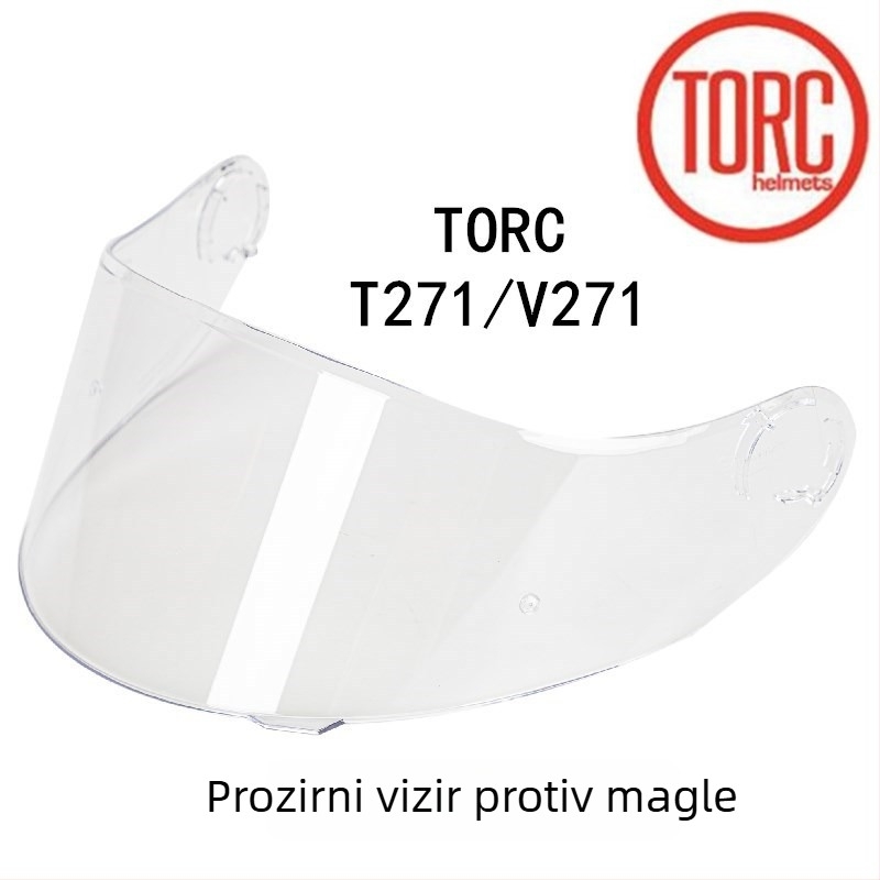 TORC T271/V271 leća kacige (ABS+EPS; model T271/V271; kaciga s potpunim licem; 3C certifikat 2018011105097892)