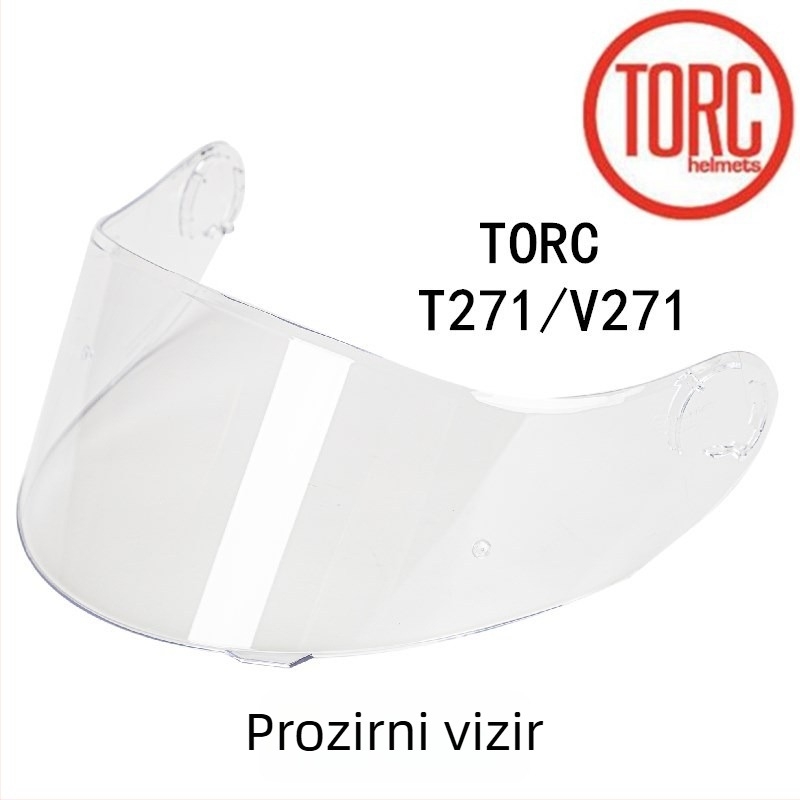 TORC T271/V271 leća kacige (ABS+EPS; model T271/V271; kaciga s potpunim licem; 3C certifikat 2018011105097892)
