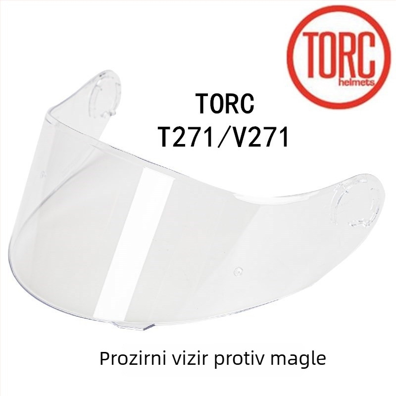TORC T271/V271 leća kacige (ABS+EPS; model T271/V271; kaciga s potpunim licem; 3C certifikat 2018011105097892)