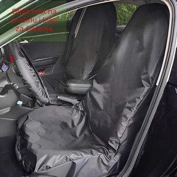 Presvlaka za auto sjedala - ravni oblik, spandex materijal, za sve sezone, jednostavan stil