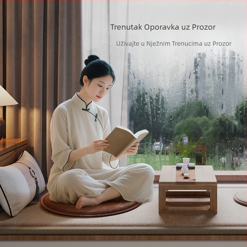 Japanski stil vodootporna tatami jastuk za pod, meditaciju i sjedenje na balkonu