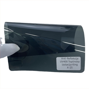 Touman nano-keramički auto prozor film — UV zaštita 99%, toplinska izolacija 99%, vidljiva propusnost svjetla 60%, debljina 2 mil, pogodan za sve modele automobila