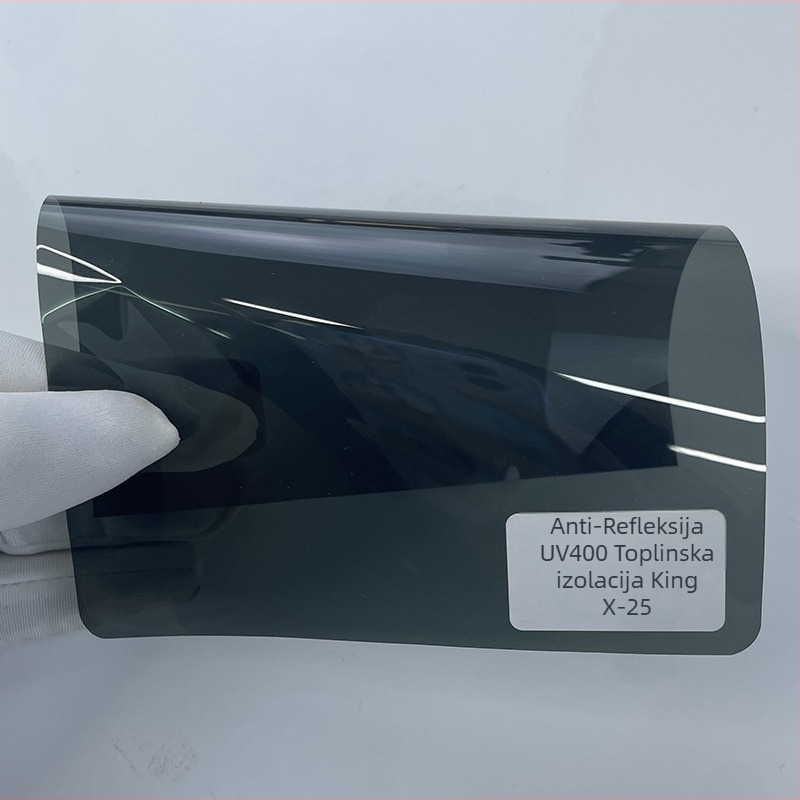 Touman nano-keramički auto prozor film — UV zaštita 99%, toplinska izolacija 99%, vidljiva propusnost svjetla 60%, debljina 2 mil, pogodan za sve modele automobila