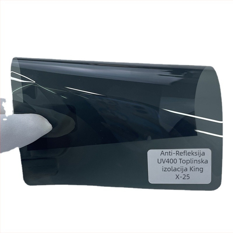 Touman nano-keramički auto prozor film — UV zaštita 99%, toplinska izolacija 99%, vidljiva propusnost svjetla 60%, debljina 2 mil, pogodan za sve modele automobila