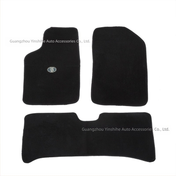 Automobilska podloga za pod automobil – suede, tepih-stil, Lawn Foot Mat, za pet mjesta, mogućnost prilagodbe obrade