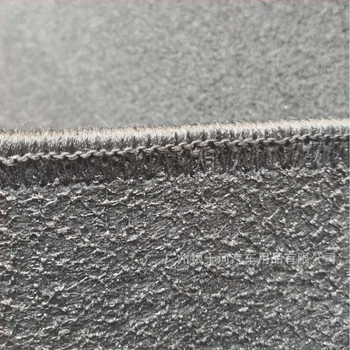 Automobilska podloga za pod automobil – suede, tepih-stil, Lawn Foot Mat, za pet mjesta, mogućnost prilagodbe obrade