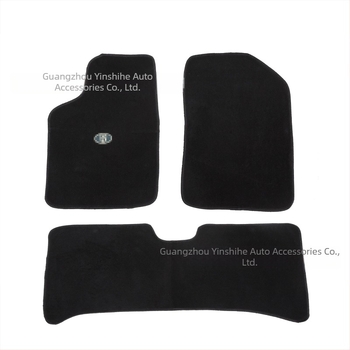 Automobilska podloga za pod automobil – suede, tepih-stil, Lawn Foot Mat, za pet mjesta, mogućnost prilagodbe obrade