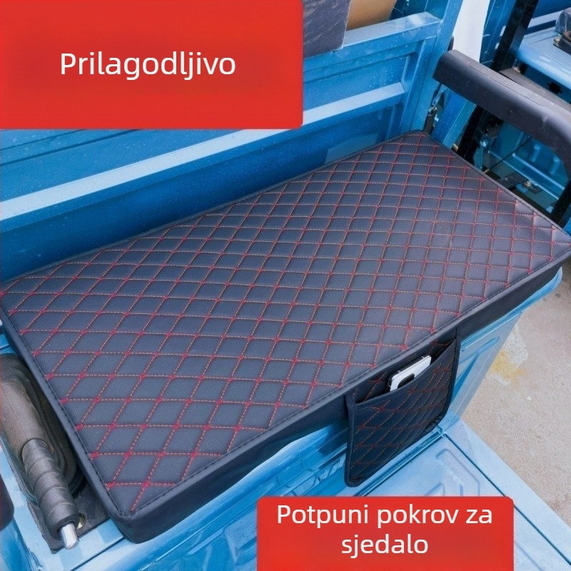 Navlaka za sjedalo električnog tricikla – laneni materijal – za sve sezone – Powerful Factory