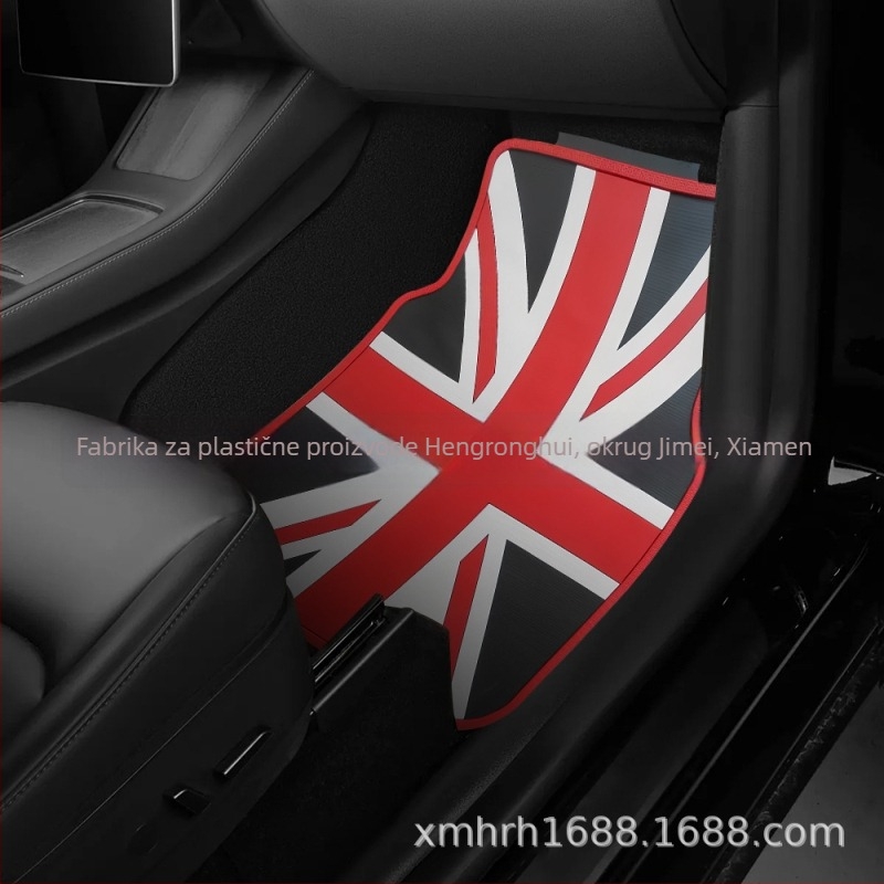 PVC auto podne prostirke, universalne za većinu modela, Cartoon Series, debljina 5 mm, težina 5 kg, mogućnost tiska logotipa