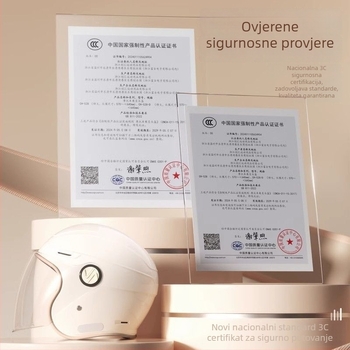 Kaciga za električni motocikl s ABS ljuskom, TCO99 certifikatom, univerzalno pristajanje, mogućnost prilagodbe