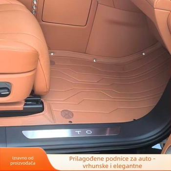 Kožne prostirke za Wenjie M9/M8/M7 – potpuno pokrivanje, prilagodljivo, 360 zrakoplovni paket