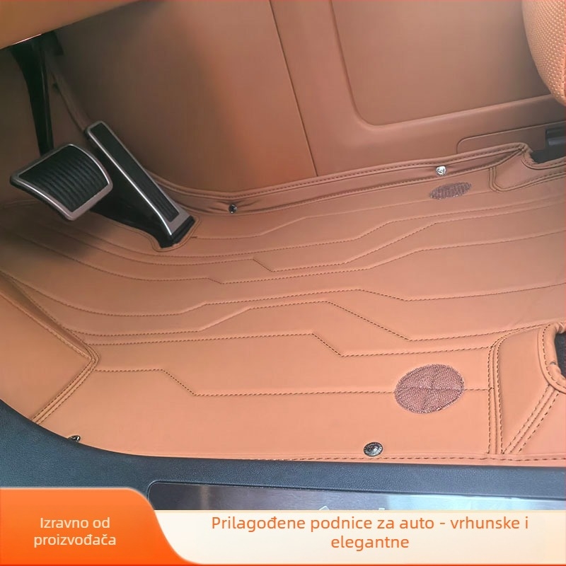 Kožne prostirke za Wenjie M9/M8/M7 – potpuno pokrivanje, prilagodljivo, 360 zrakoplovni paket