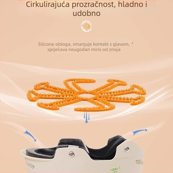 TDGO unutarnji jastučić kacige 004 – blokira izravni kontakt glave i kacige