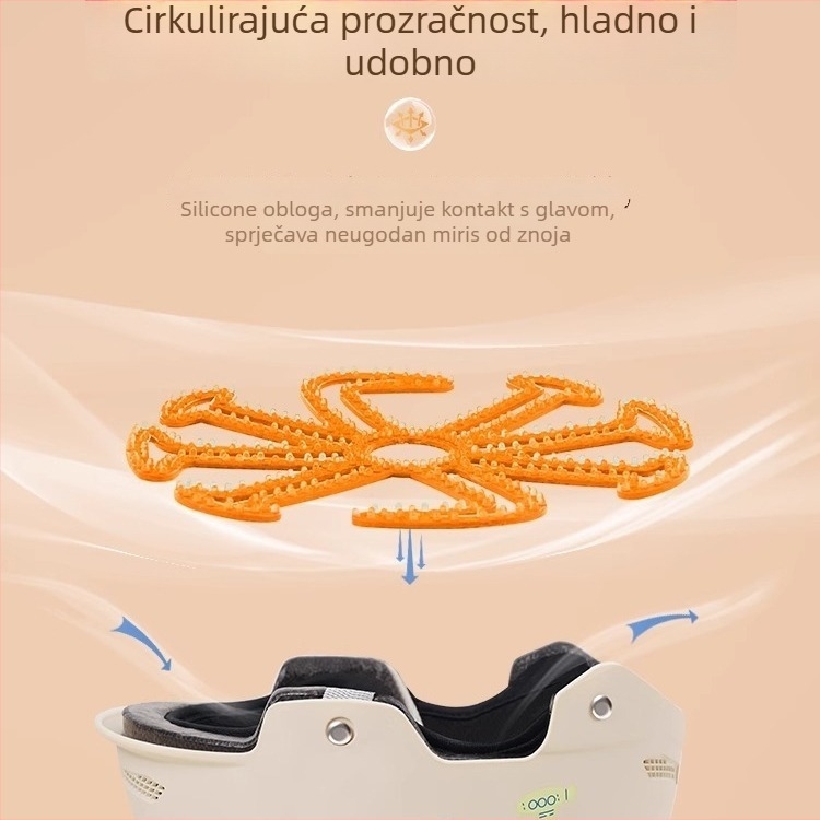 TDGO unutarnji jastučić kacige 004 – blokira izravni kontakt glave i kacige