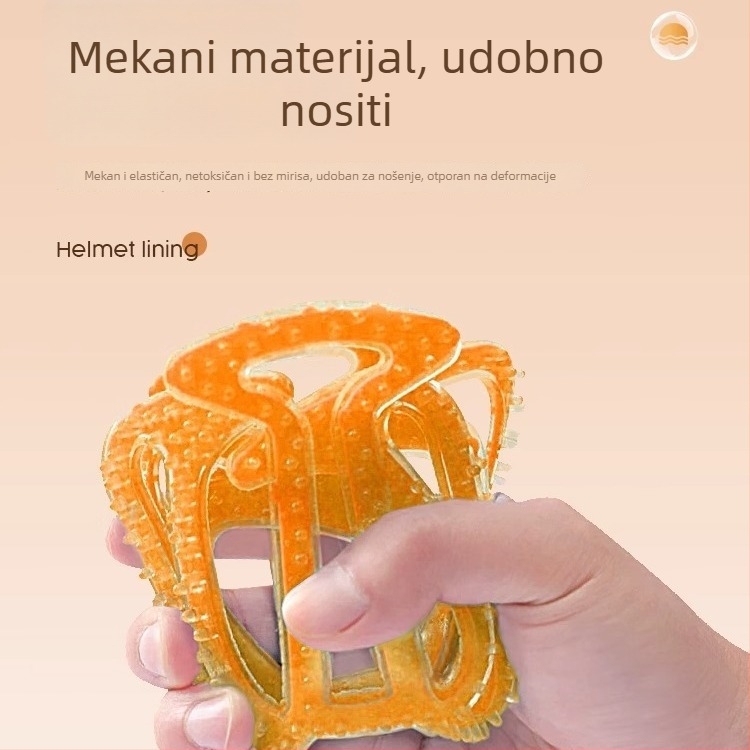 TDGO unutarnji jastučić kacige 004 – blokira izravni kontakt glave i kacige