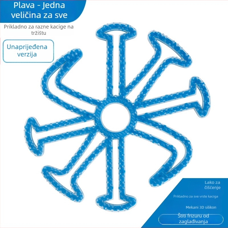 TDGO unutarnji jastučić kacige 004 – blokira izravni kontakt glave i kacige