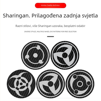 Svjetlo kočnice za motocikl s rotirajućim treperavim stražnjim svjetlom – dodatna žarulja za kočnicu od Quick motorcycle products
