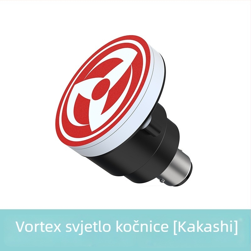 Svjetlo kočnice za motocikl s rotirajućim treperavim stražnjim svjetlom – dodatna žarulja za kočnicu od Quick motorcycle products