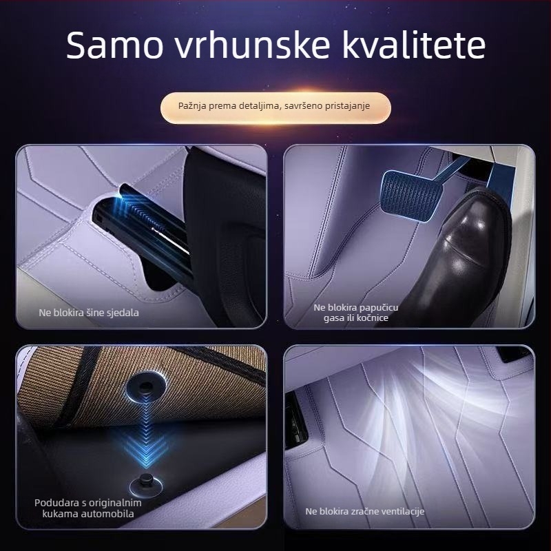 MG4 podne prostirke, univerzalne, potpuno pokrivanje unutrašnjosti; Materijal: Fiber suede+PE; Marka: Chi weng; Prilagodba: Da; Stil: Prostirke od tepiha