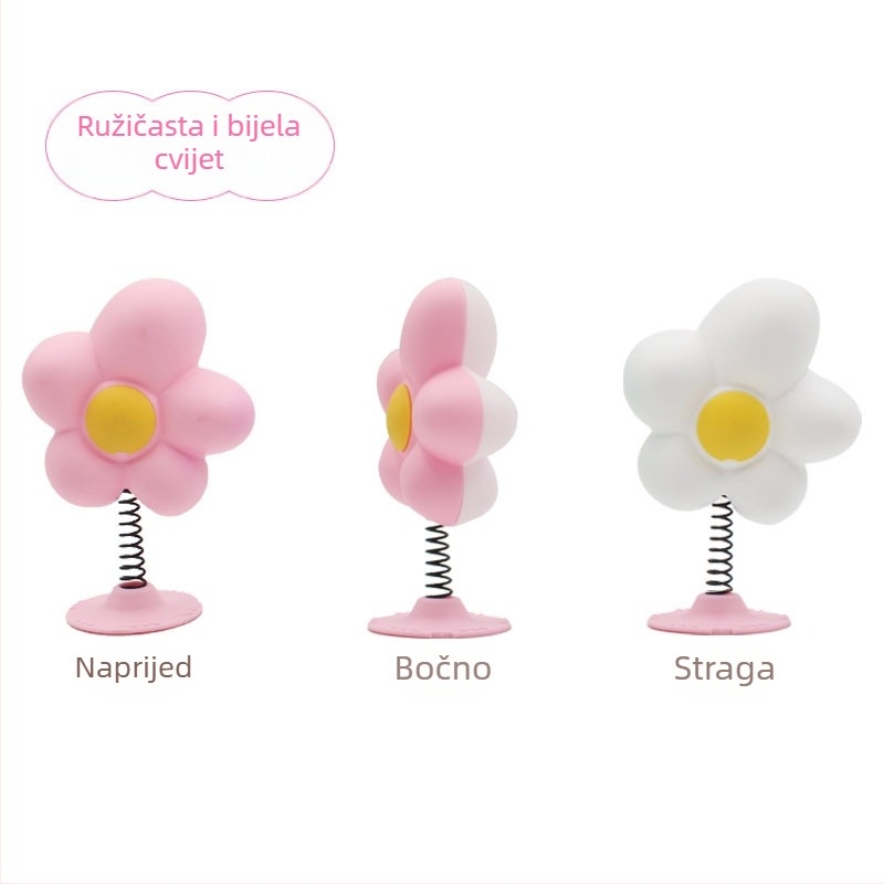 Dodatak za kacigu za ukrašavanje Swing Flower – Black Cattle, model Swing Flower