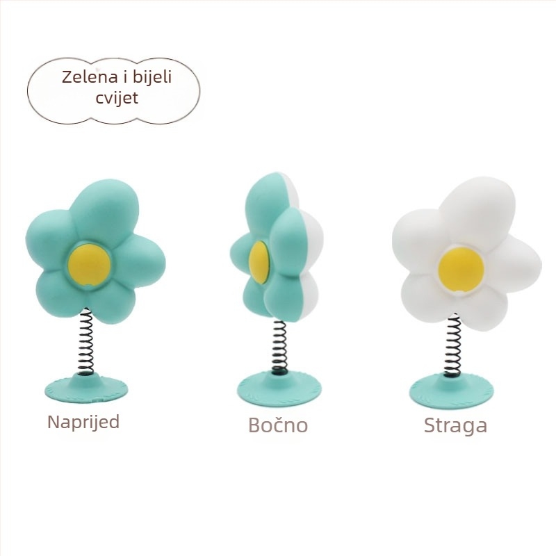 Dodatak za kacigu za ukrašavanje Swing Flower – Black Cattle, model Swing Flower