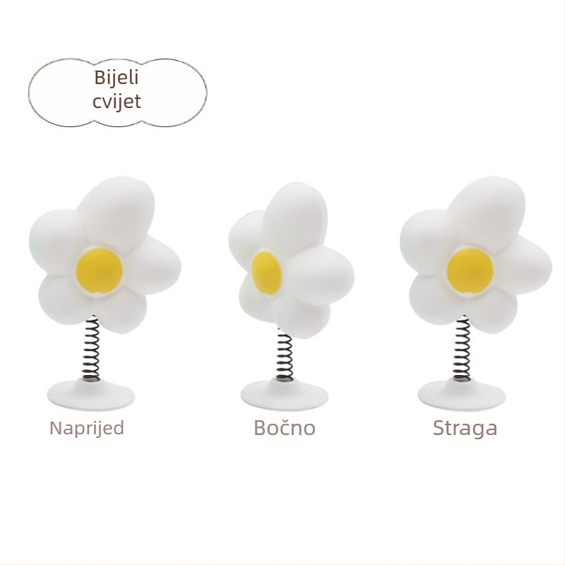 Dodatak za kacigu za ukrašavanje Swing Flower – Black Cattle, model Swing Flower