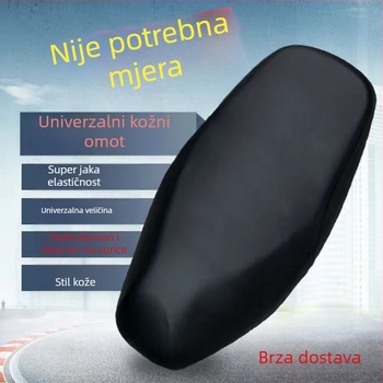 Presvlaka za sjedalo električnog vozila s debelim protukliznim slojem i velurskom otpornošću jastučićem, univerzalna za sve sezone za električni motocikl