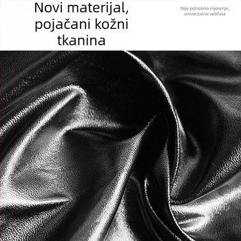 Set navlaka za sjedalo električnog vozila – PU, vodootporan, UV zaštita, universalna prilagodba za sva četiri godišnja doba, pogodan za električna vozila, motocikle i skutere