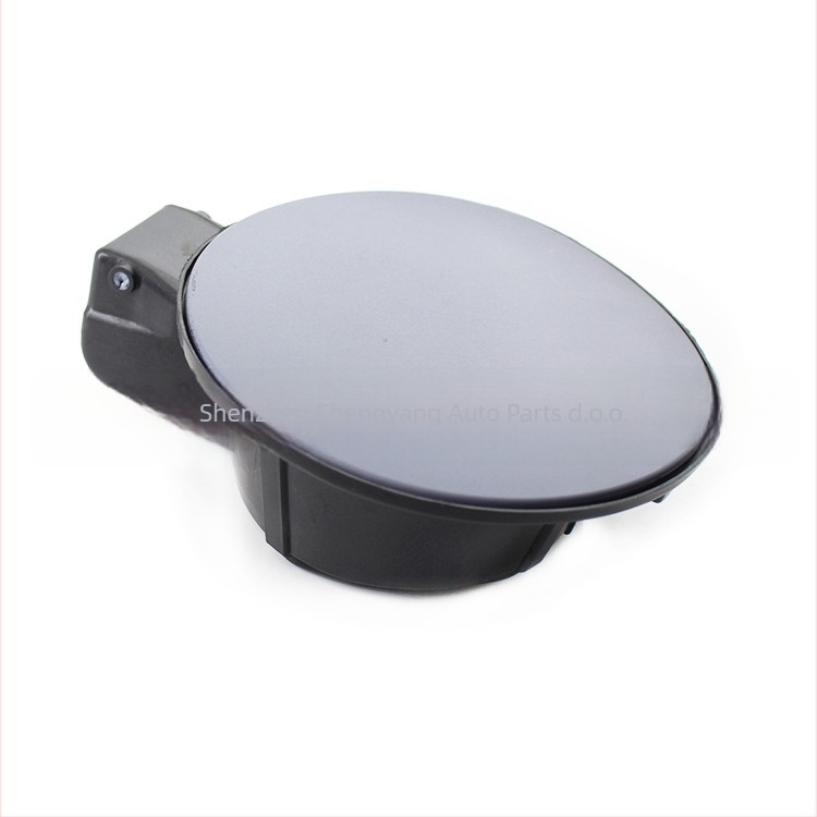 Vanjski poklop spremnika goriva za VW Polo 11-19 – ABS plastika – Chengyang; Aksesorijski modeli: 6R0809857D, 6R0809857