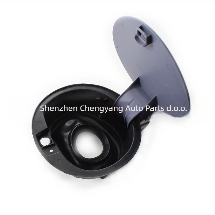 Vanjski poklop spremnika goriva za VW Polo 11-19 – ABS plastika – Chengyang; Aksesorijski modeli: 6R0809857D, 6R0809857