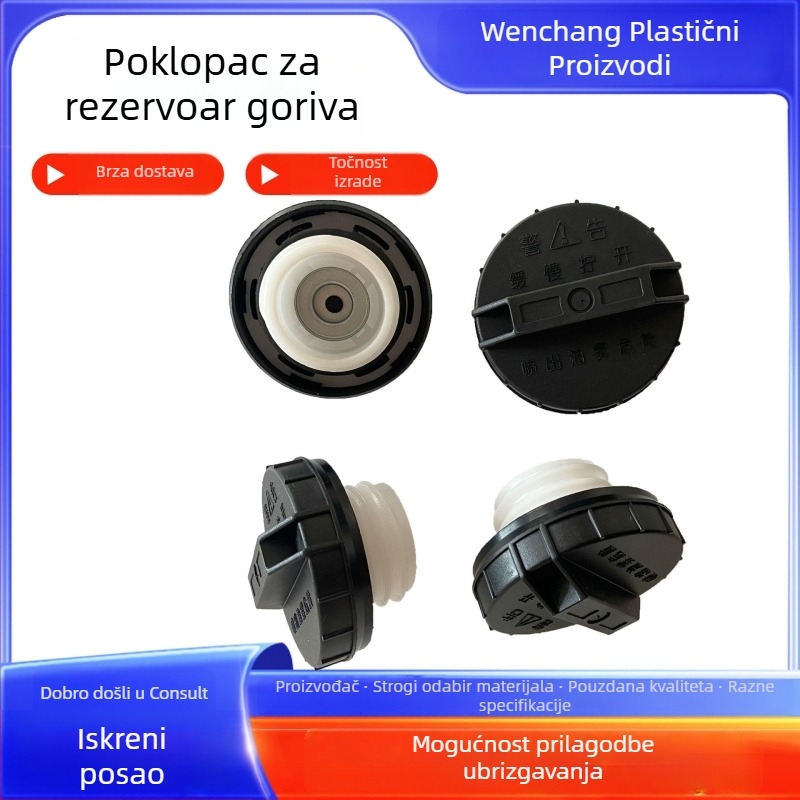Poklopac spremnika goriva za Changan Star i viljuškar, kompatibilan s grijanjem za parkiranje, plastični, prilagodljiv