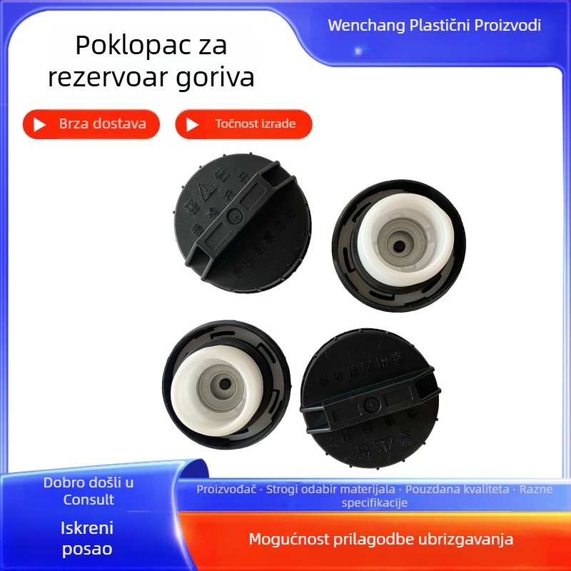 Poklopac spremnika goriva za Changan Star i viljuškar, kompatibilan s grijanjem za parkiranje, plastični, prilagodljiv