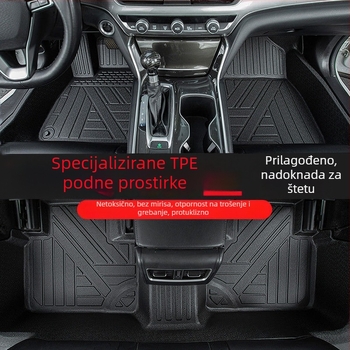 TPE automobilske podne prostirke za Chevrolet Malibu XL, modeli 12–23, unutarnji tepih