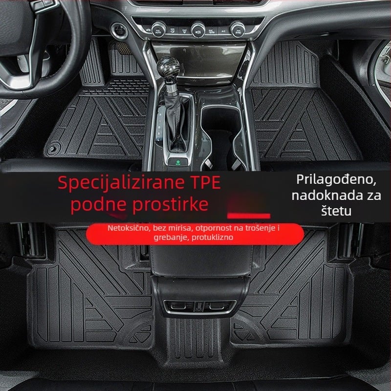 TPE automobilske podne prostirke za Chevrolet Malibu XL, modeli 12–23, unutarnji tepih