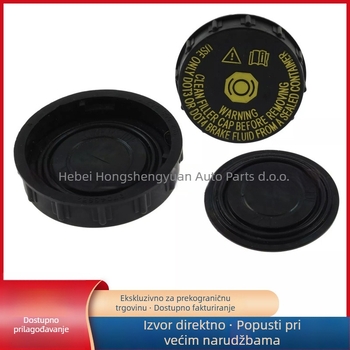 Poklopac spremnika kočione tekućine kompatibilan s Nissan Tiida, Livina, Sylphy i Sunny — modeli 46020-4BA0A / 460204BA0A; Nylon