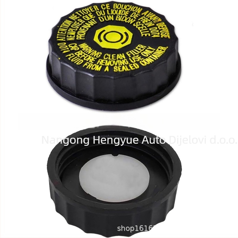 Poklopac spremnika kočione tekućine od ABS plastike, kompatibilan s Peugeot, Citroën i Ford, kod 1613328880